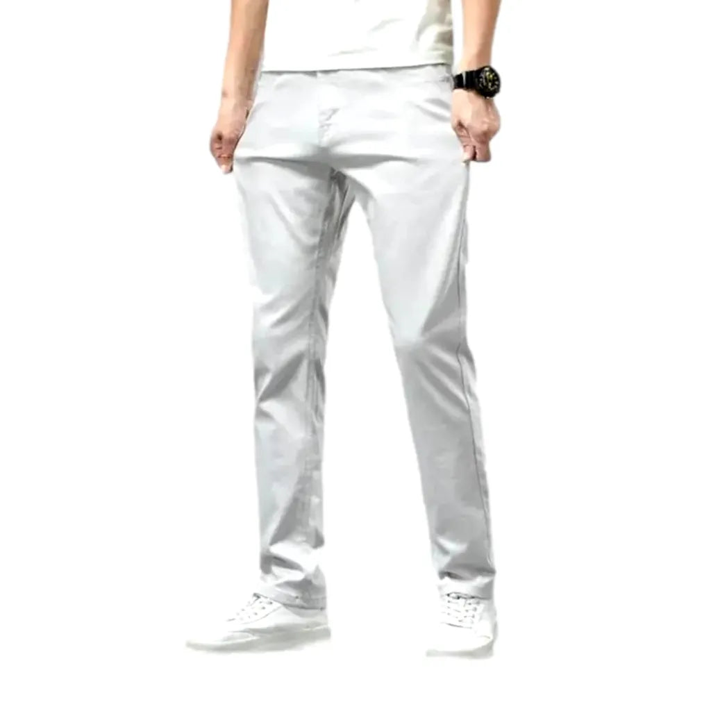 Street men's tapered jeans