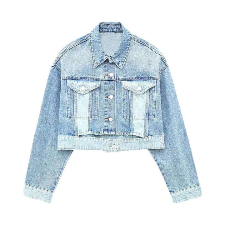 Street women's denim jacket