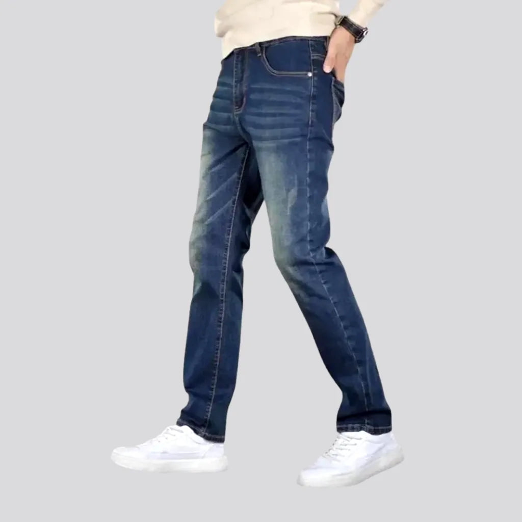 Stretchable Slim Men's Jeans | Jeans4you.shop