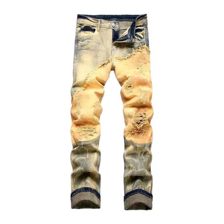 Stretchy men's y2k jeans