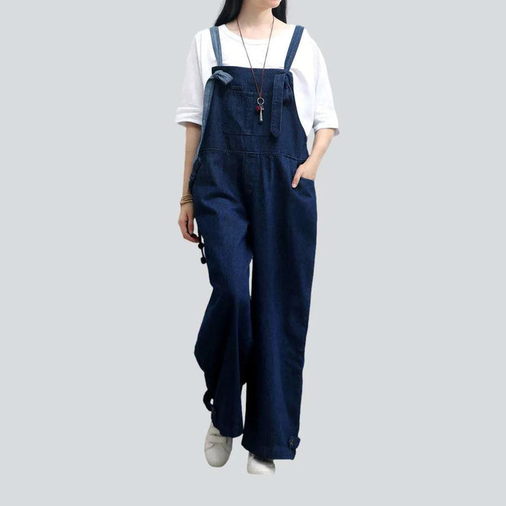 Stylish Denim Dungaree for Ladies | Jeans4you.shop