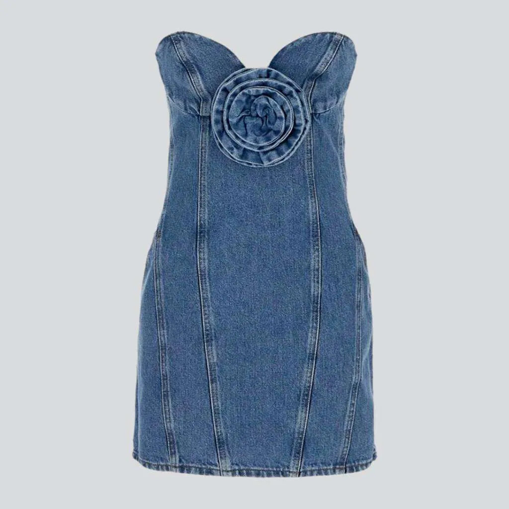 Stylish y2k jeans dress | Jeans4you.shop