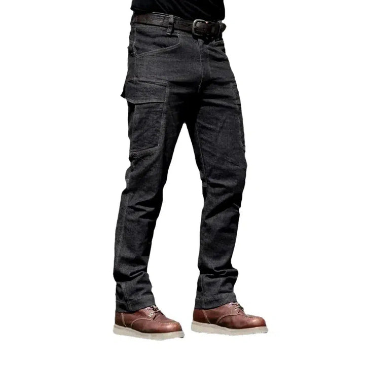 Tactical worker men’s jeans