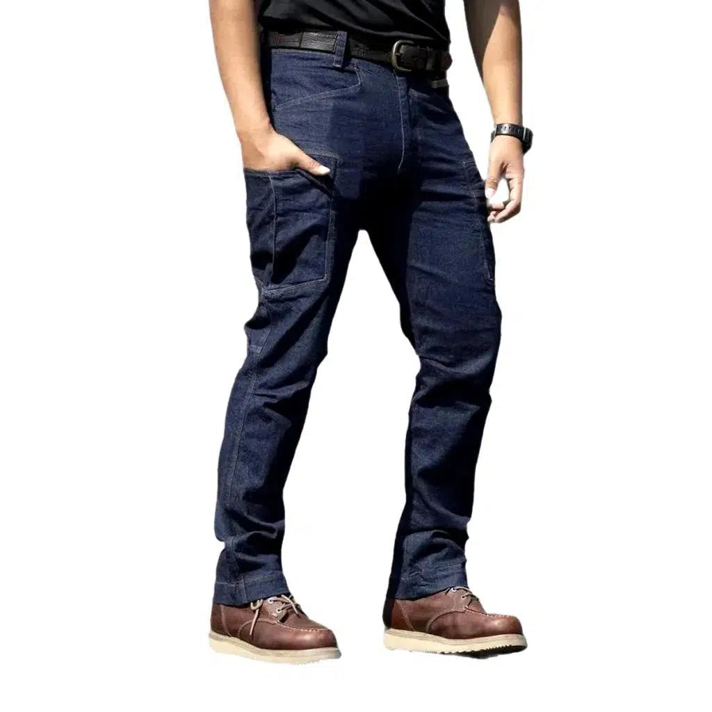 Tactical worker men’s jeans