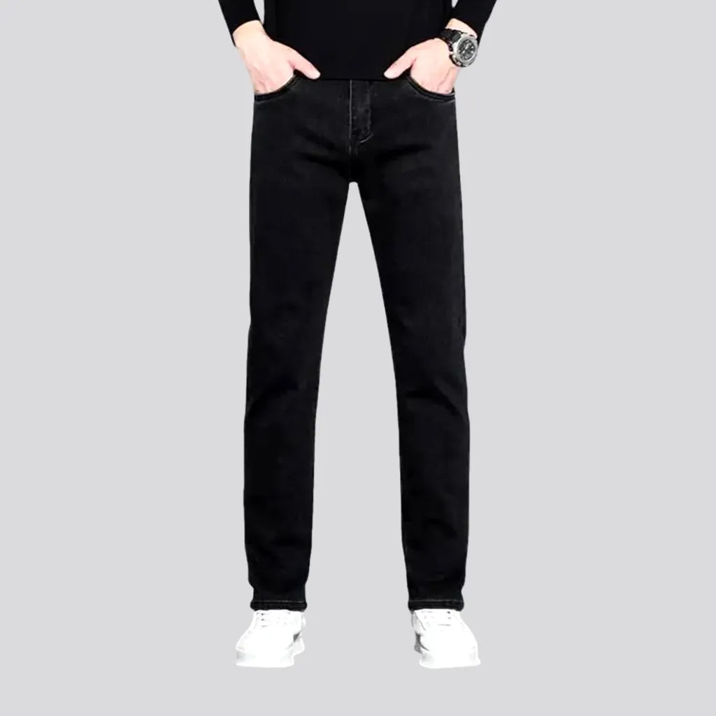 Tapered Fit Stretchable Men's Jeans | Jeans4you.shop