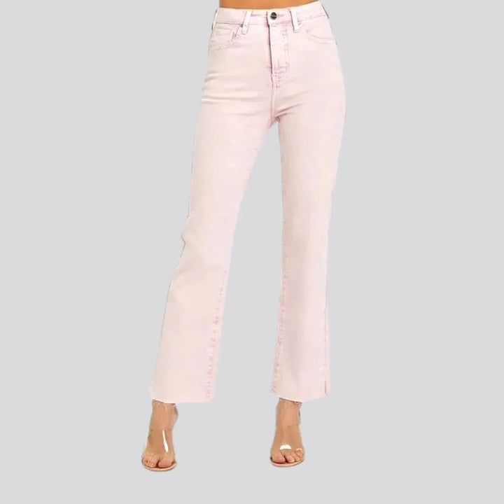 Trendy High Rise Women's Jeans | Jeans4you.shop