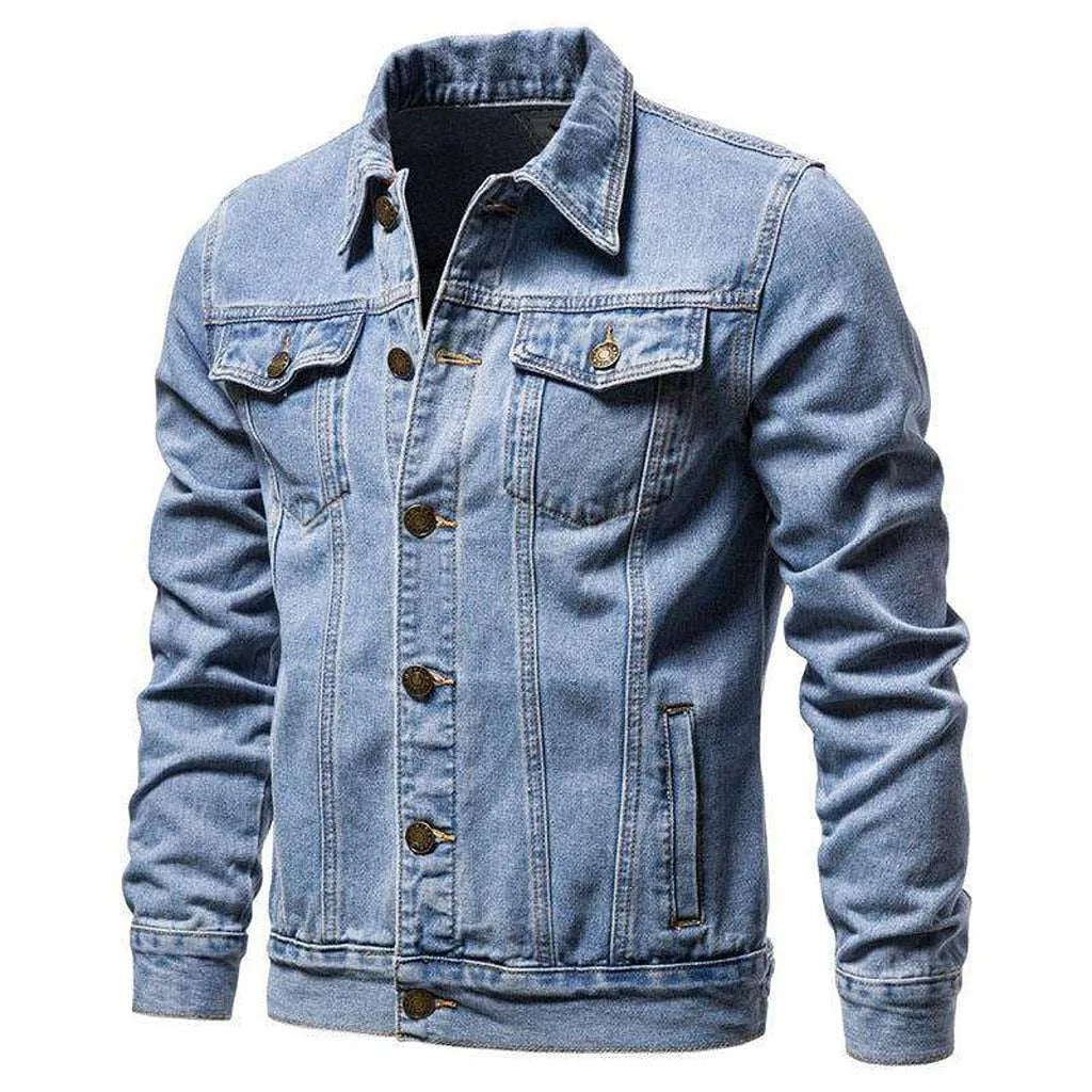 Trucker men's denim jacket