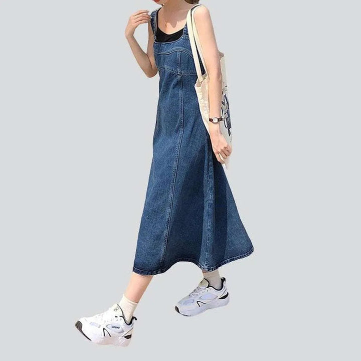 Urbane denim dress | Jeans4you.shop