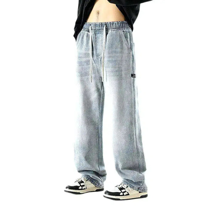 Vintage baggy men's jeans pants