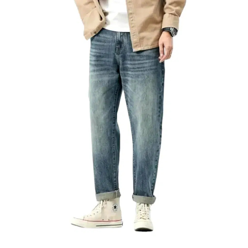 Vintage men's fashion jeans