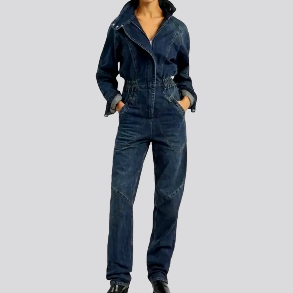 Vintage women's denim jumpsuit | Jeans4you.shop