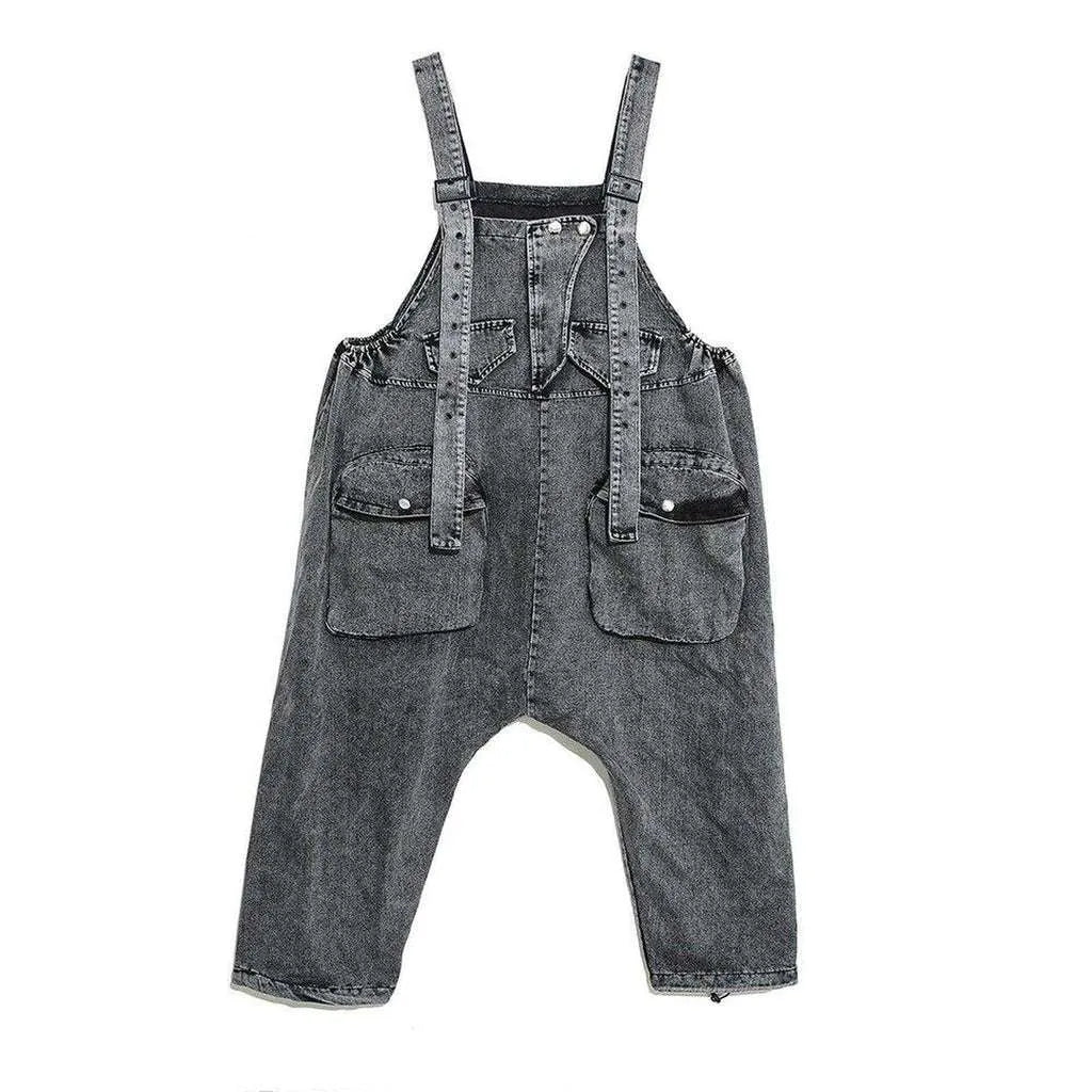 Vintage women's jean dungaree