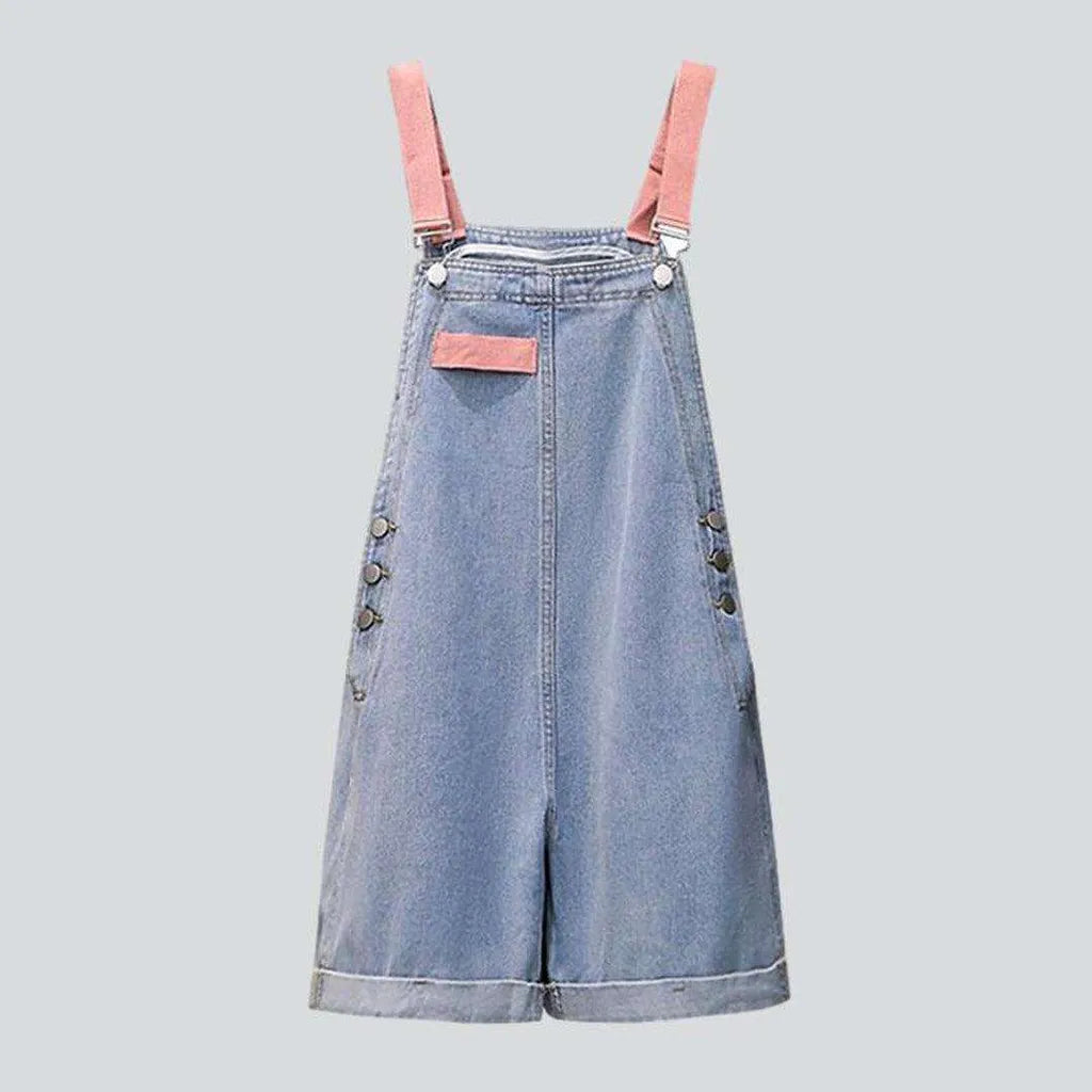 Women's jean overall shorts | Jeans4you.shop