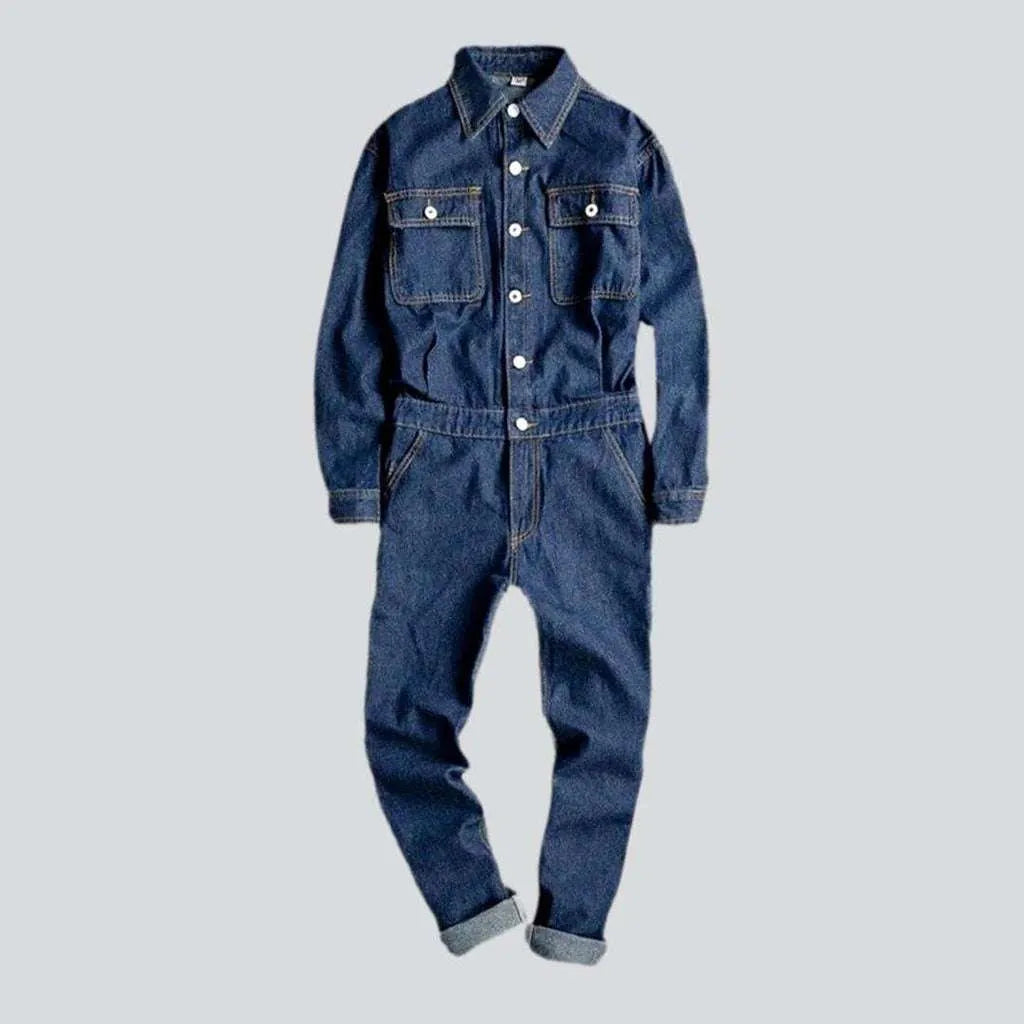 Y2k jeans jumpsuit for men | Jeans4you.shop