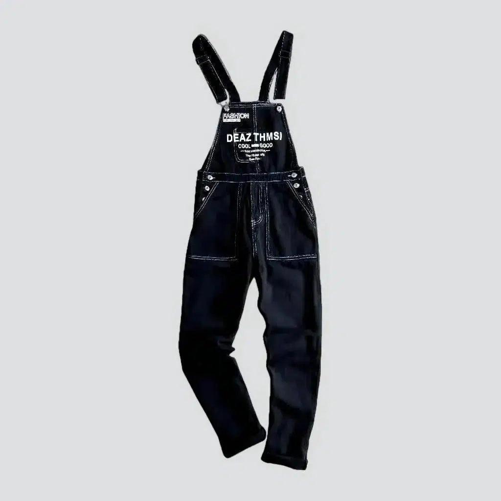 Y2k men's jean overall | Jeans4you.shop